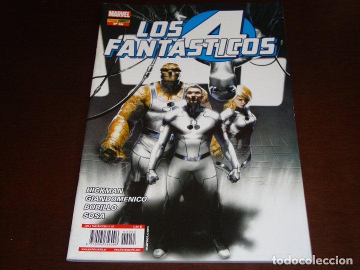 C&oacute;mics: Los 4 fantasticos 55 Nuevo - Foto 1