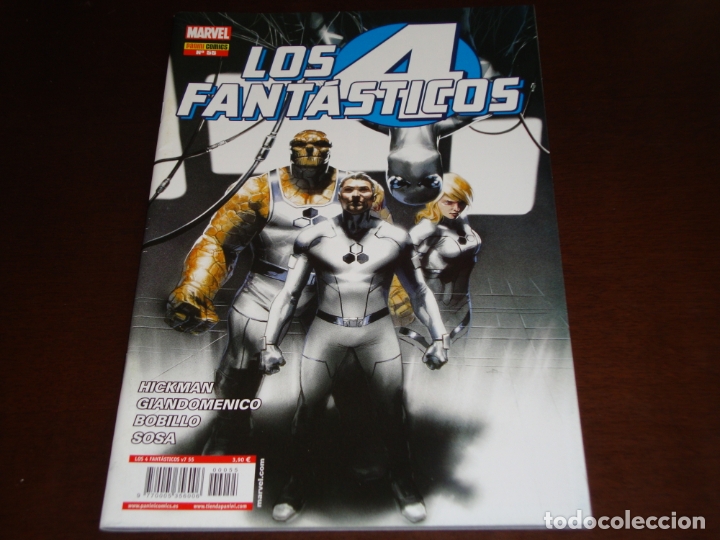C&oacute;mics: Los 4 fantasticos 55 Nuevo - Foto 1