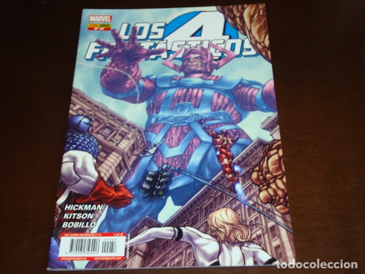 C&oacute;mics: Los 4 fantasticos 57 Nuevo - Foto 1