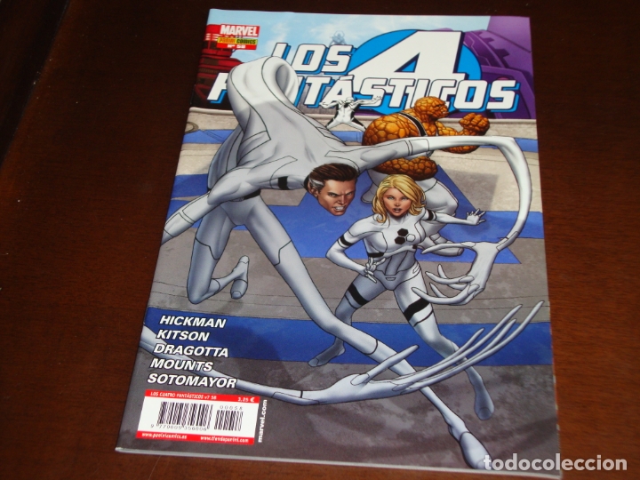 C&oacute;mics: Los 4 fantasticos 58 Nuevo - Foto 1