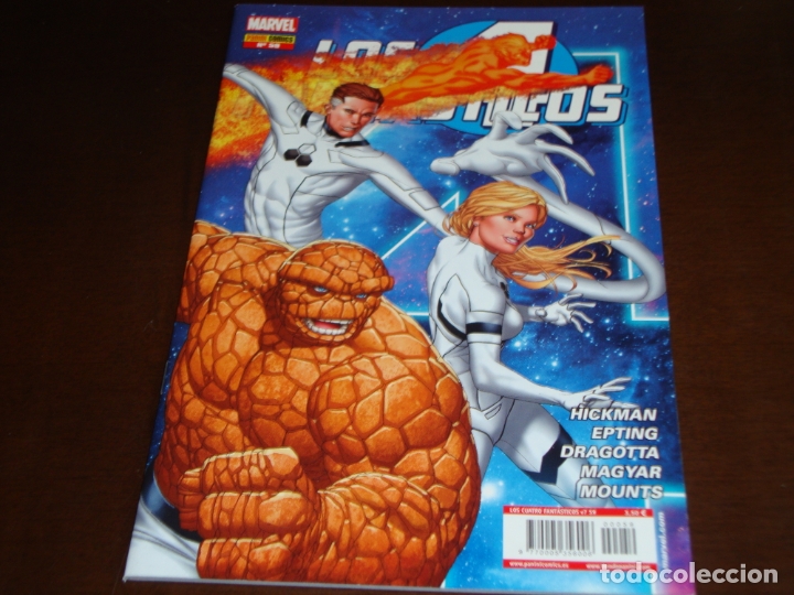 C&oacute;mics: Los 4 Fantasticos v7 59  Nuevo - Foto 1