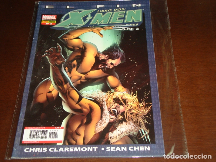 C&oacute;mics: X-men el fin libro 2 n&ordm;3 Nuevo - Foto 1
