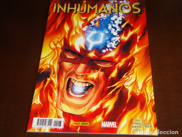 C&oacute;mics: Inhumanos 23 Nuevo - Foto 1