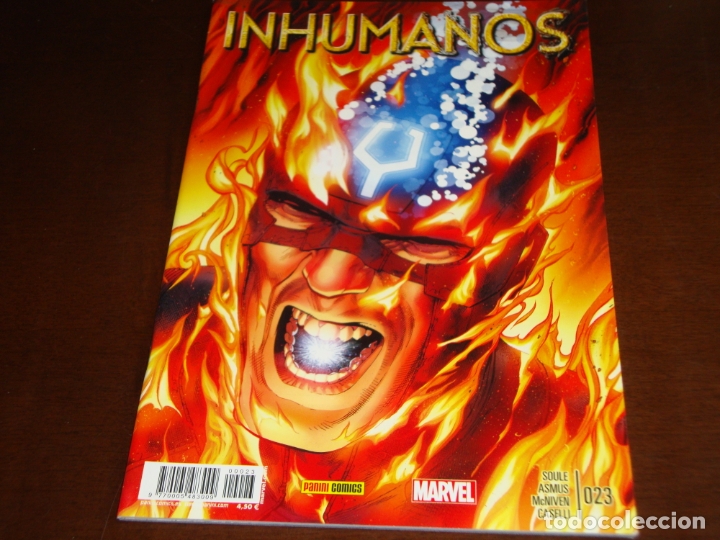 C&oacute;mics: Inhumanos 23 Nuevo - Foto 1