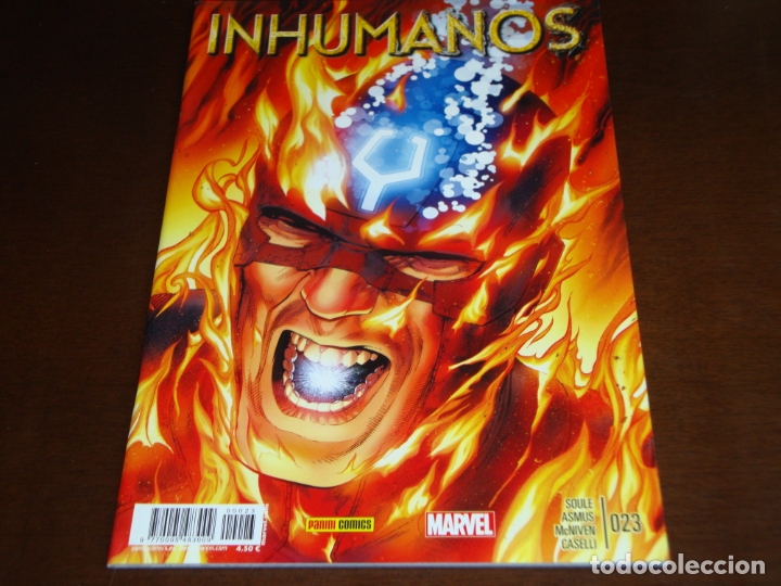C&oacute;mics: Inhumanos 23 Nuevo - Foto 1