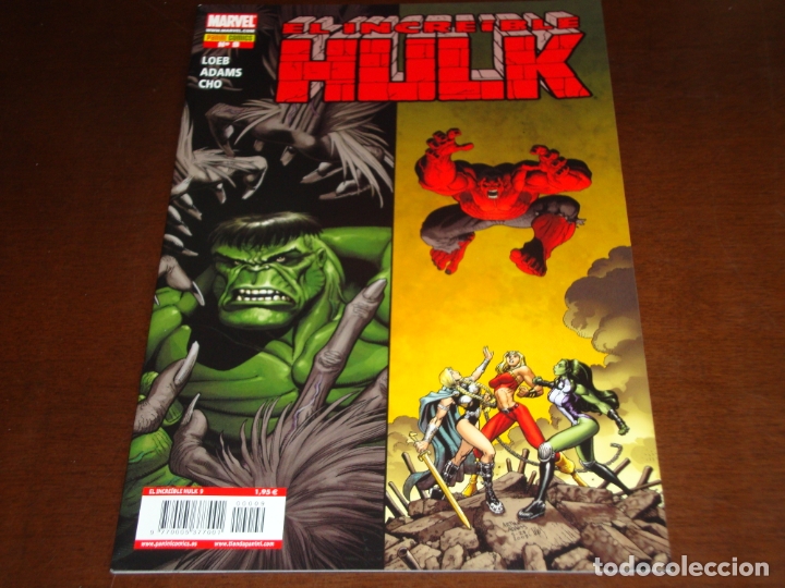 C&oacute;mics: El increible hulk 9 Nuevo - Foto 1