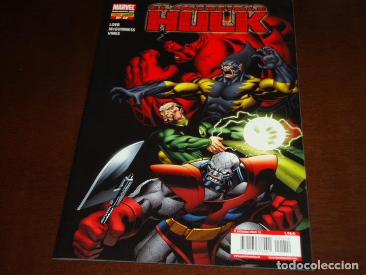 C&oacute;mics: El increible hulk 12 Nuevo - Foto 1