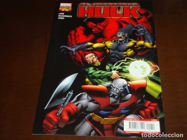C&oacute;mics: El increible hulk 12 Nuevo - Foto 1