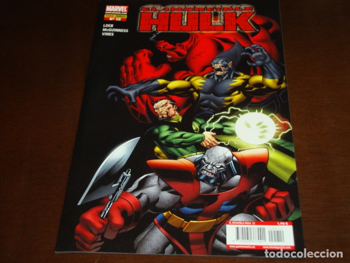 C&oacute;mics: El increible hulk 12 Nuevo - Foto 1