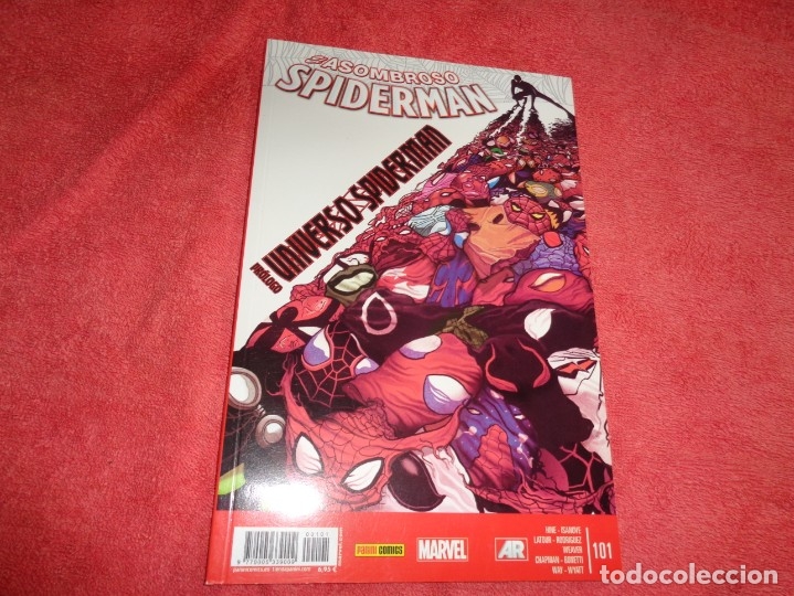 C&oacute;mics: ASOMBROSO SPIDERMAN PANINI N&ordm;101 NUEVO. - Foto 1