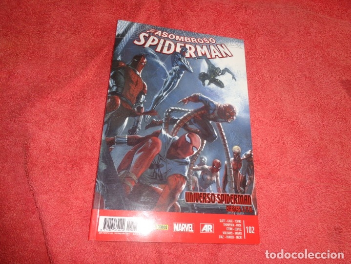 C&oacute;mics: ASOMBROSO SPIDERMAN PANINI N&ordm;102 NUEVO. - Foto 1