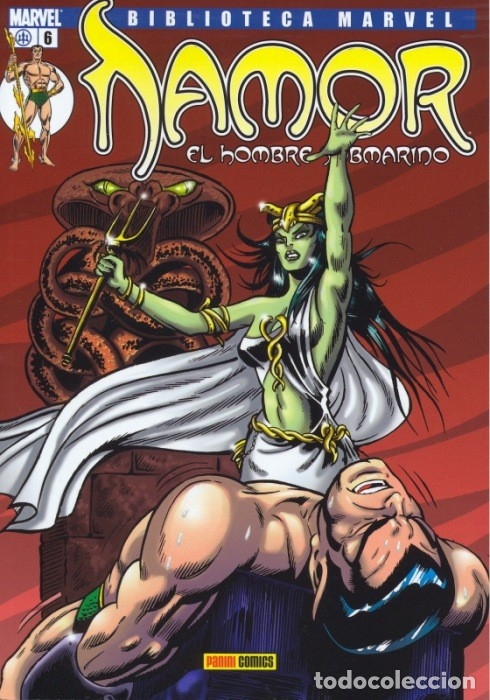 C&oacute;mics: BIBLIOTECA MARVEL NAMOR 6 - Foto 1