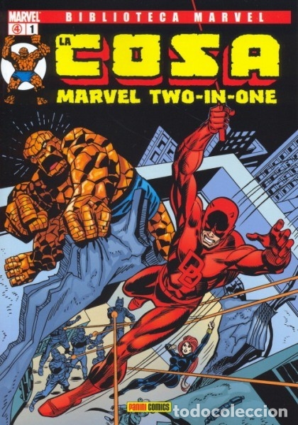 C&oacute;mics: BIBLIOTECA MARVEL LA COSA 1 - Foto 1