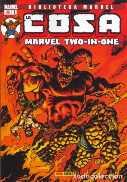 C&oacute;mics: BIBLIOTECA MARVEL LA COSA 7 - Foto 1