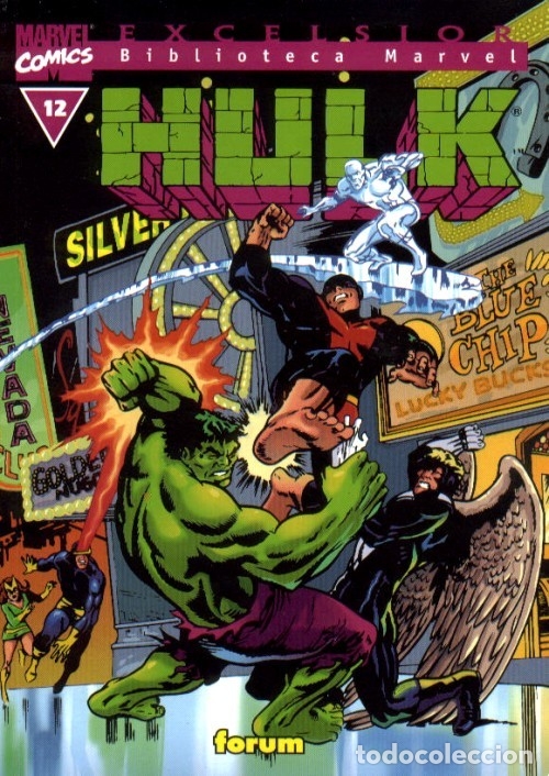 C&oacute;mics: BIBLIOTECA MARVEL HULK 12 - Foto 1