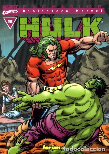 C&oacute;mics: BIBLIOTECA MARVEL HULK 15 - Foto 1