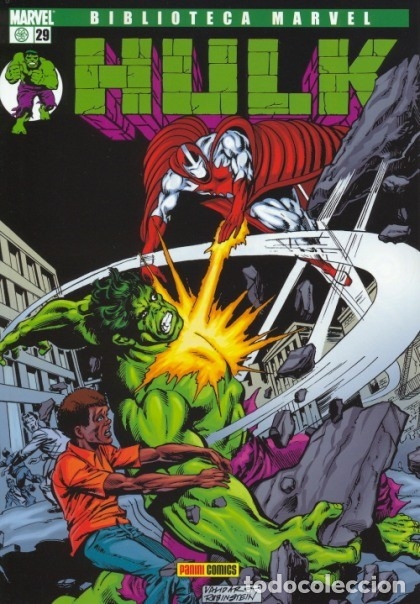 C&oacute;mics: BIBLIOTECA MARVEL HULK 29 - Foto 1