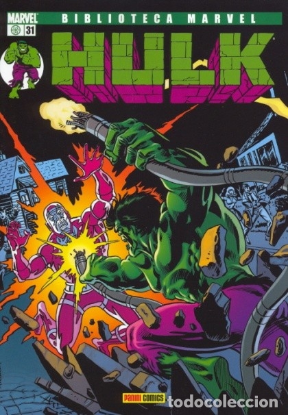 C&oacute;mics: BIBLIOTECA MARVEL HULK 31 - Foto 1