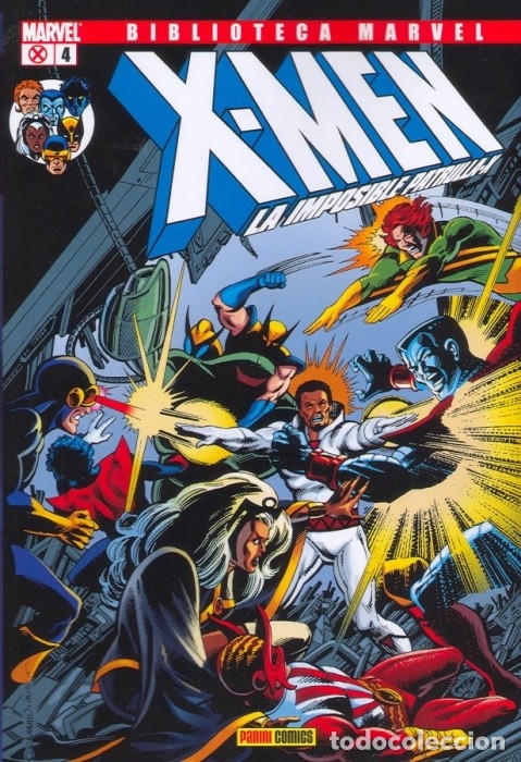 C&oacute;mics: BIBLIOTECA MARVEL X-MEN 4 - Foto 1
