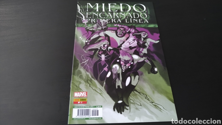C&oacute;mics: DE KIOSCO MIEDO ENCARNADO PRIMERA LINEA 7 PANINI COMICS - Foto 1