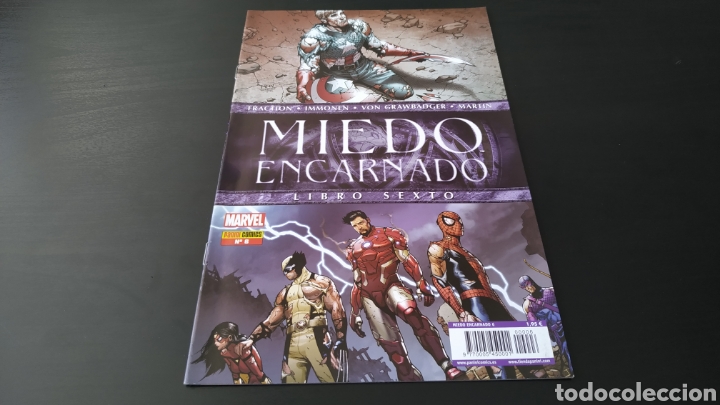 C&oacute;mics: DE KIOSCO MIEDO ENCARNADO LIBRO SEXTO PANINI COMICS - Foto 1