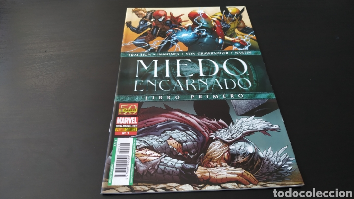 C&oacute;mics: DE KIOSCO MIEDO ENCARNADO LIBRO PRIMERO PANINI COMICS - Foto 1