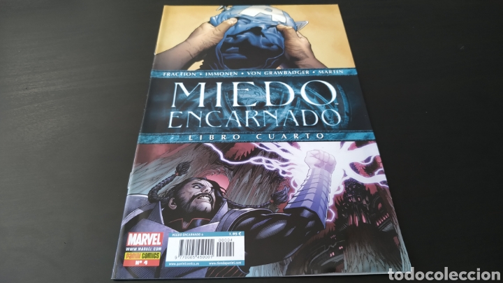 C&oacute;mics: DE KIOSCO MIEDO ENCARNADO LIBRO CUARTO PANINI COMICS - Foto 1