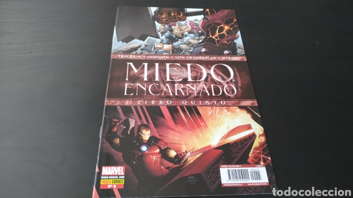 C&oacute;mics: DE KIOSCO MIEDO ENCARNADO LIBRO QUINTO PANINI COMICS - Foto 1