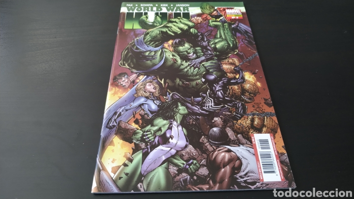 C&oacute;mics: DE KIOSCO WORLD WAR HULK PRIMERA LINEA 2 PANINI COMICS - Foto 1