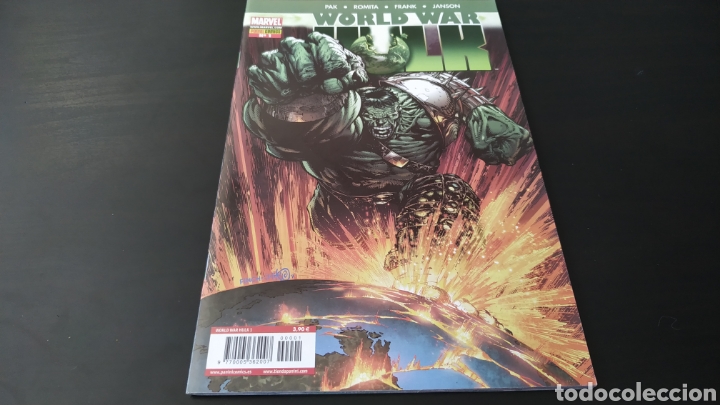 C&oacute;mics: DE KIOSCO WORLD WAR HULK 1 PANINI COMICS - Foto 1