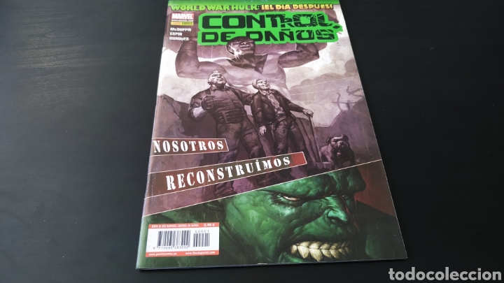 C&oacute;mics: DE KIOSCO WORLD WAR HULK CONTROL DE DA&Ntilde;OS PANINI COMICS - Foto 1