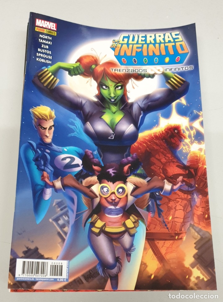 C&oacute;mics: GUERRAS DE INFINITO : TRAZADOS INFINITOS - HEROES N&ordm; 8 / MARVEL - PANINI - Foto 1