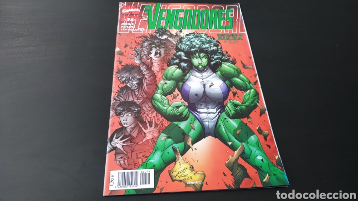 C&oacute;mics: DE KIOSCO LOS VENGADORES 73 FORUM - Foto 1