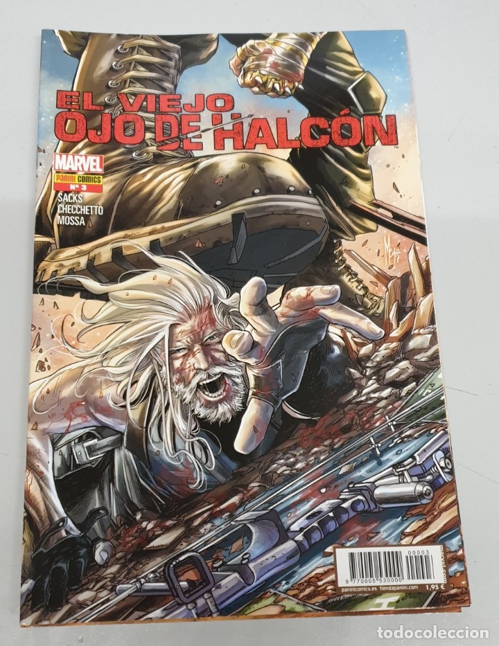 C&oacute;mics: EL VIEJO OJO DE HALCON N&ordm; 3 / MARVEL - PANINI - Foto 1