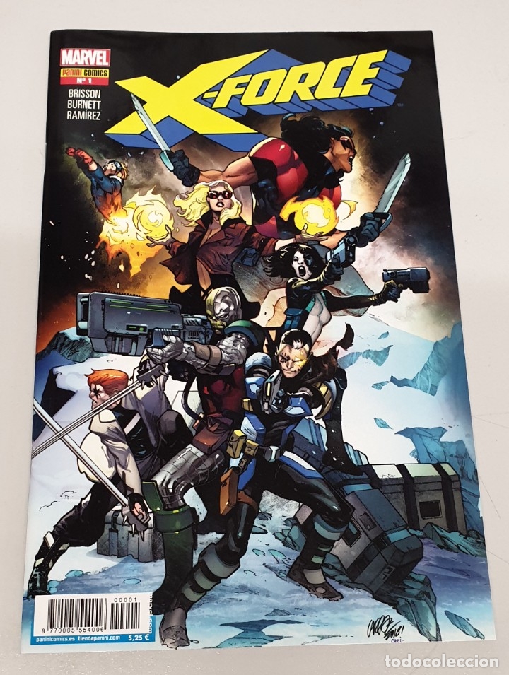 C&oacute;mics: X-FORCE N&ordm; 1 / MARVEL - PANINI - Foto 1