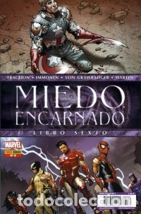 C&oacute;mics: MIEDO ENCARNADO N&ordm; 6 - PANINI - ESTADO EXCELENTE - Foto 1
