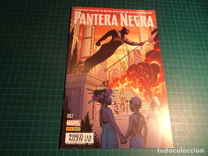 C&oacute;mics: pantera negra. n&ordm; 2. panini. (m-37) - Foto 1