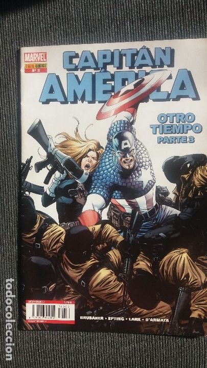 C&oacute;mics: LOTE 4 COMICS *** LOBEZNO **CAPITAN AMERICA **X-MEN ** PANINI COMICS** MARVEL - Foto 2