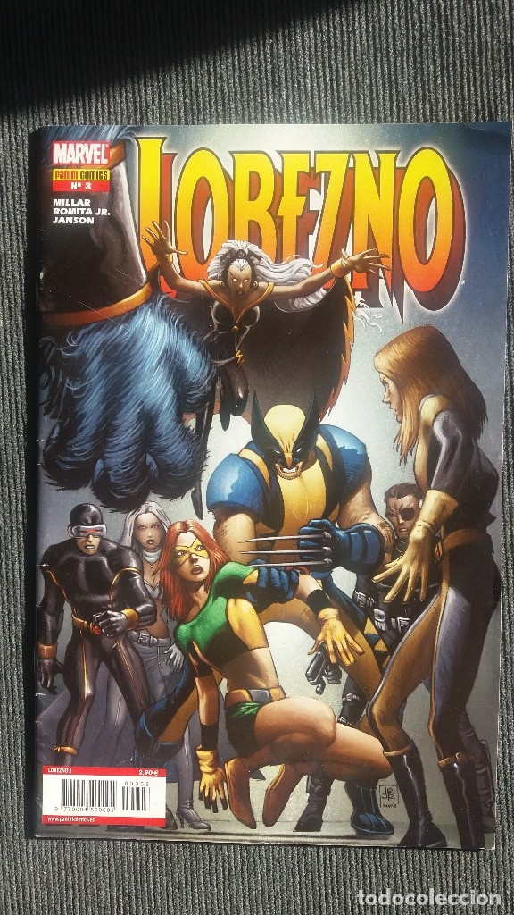 C&oacute;mics: LOTE 4 COMICS *** LOBEZNO **CAPITAN AMERICA **X-MEN ** PANINI COMICS** MARVEL - Foto 4