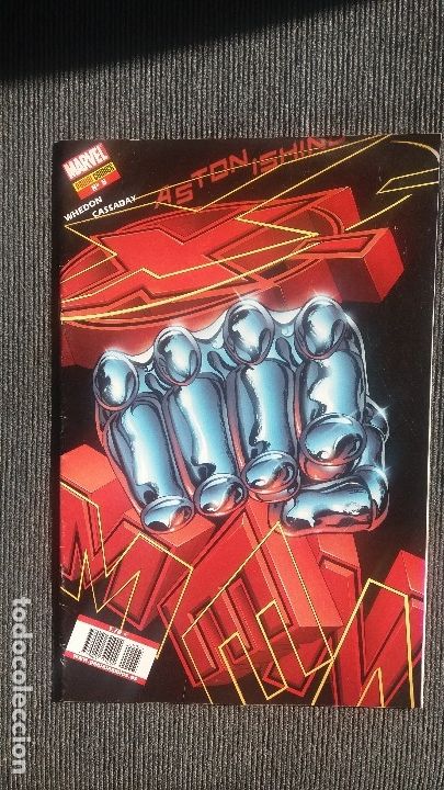 C&oacute;mics: LOTE 4 COMICS *** LOBEZNO **CAPITAN AMERICA **X-MEN ** PANINI COMICS** MARVEL - Foto 5