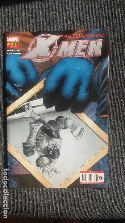 C&oacute;mics: LOTE 4 COMICS *** LOBEZNO **CAPITAN AMERICA **X-MEN ** PANINI COMICS** MARVEL - Foto 6