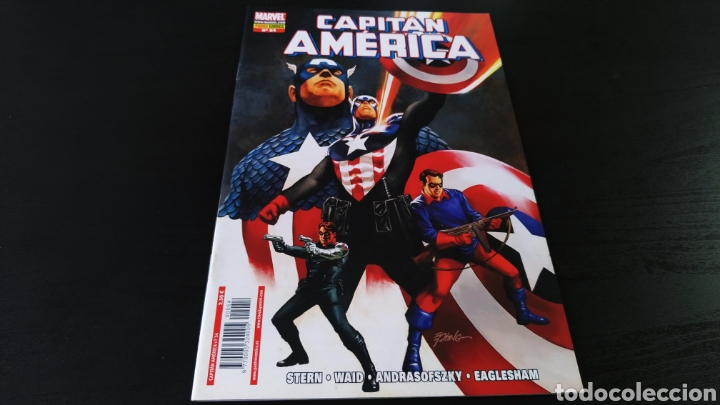 C&oacute;mics: DE KIOSCO CAPITAN AMERICA 63 A&Ntilde;O VI PANINI COMICS - Foto 1