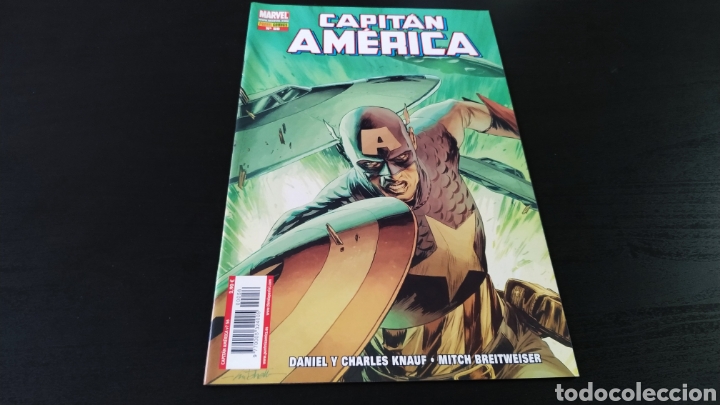 C&oacute;mics: DE KIOSCO CAPITAN AMERICA 56 A&Ntilde;O VI PANINI COMICS - Foto 1