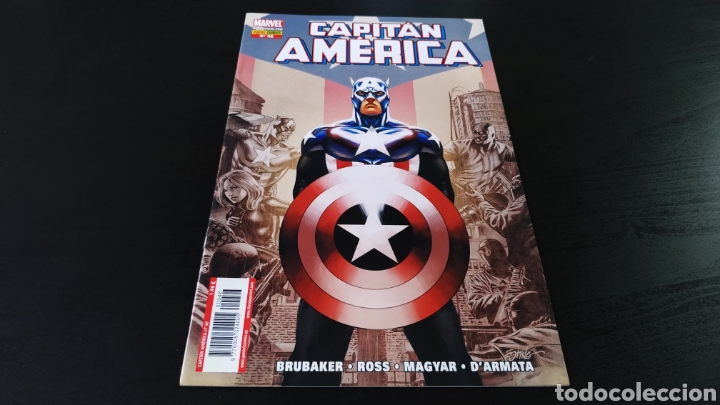 C&oacute;mics: DE KIOSCO CAPITAN AMERICA 46 A&Ntilde;O V PANINI COMICS - Foto 1