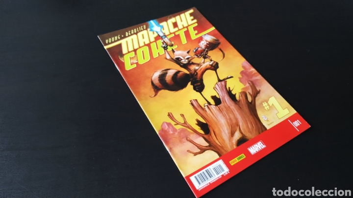C&oacute;mics: DE KIOSCO MAPACHE COHETE 1 A&Ntilde;O I PANINI COMICS - Foto 1