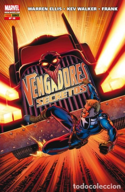 C&oacute;mics: VENGADORES SECRETOS N&ordm; 16 - PANINI - IMPECABLE - Foto 1