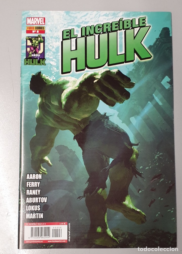 C&oacute;mics: EL INCREIBLE HULK VOL 2 N&ordm; 6 - JASON AARON / MARVEL -PANINI - Foto 1