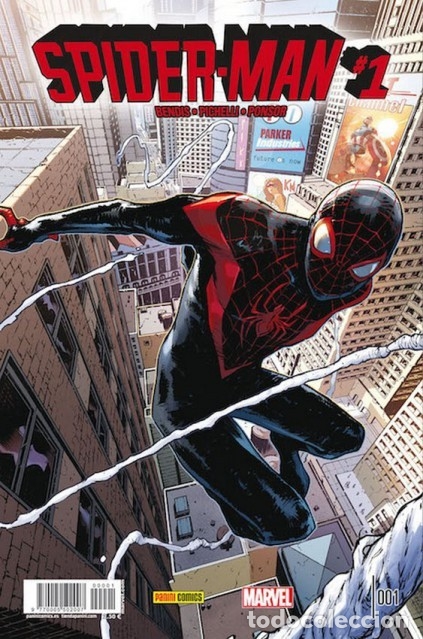 C&oacute;mics: SPIDER-MAN N&ordm; 1 - PANINI - BUEN ESTADO - Foto 1