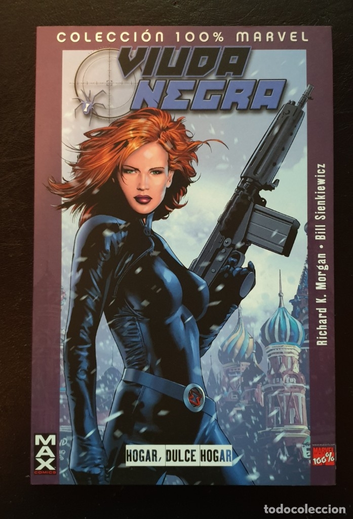 C&oacute;mics: 100% MAX. VIUDA NEGRA. HOGAR DULCE HOGAR. Numero unico. Panini Comics 2006 - Foto 1