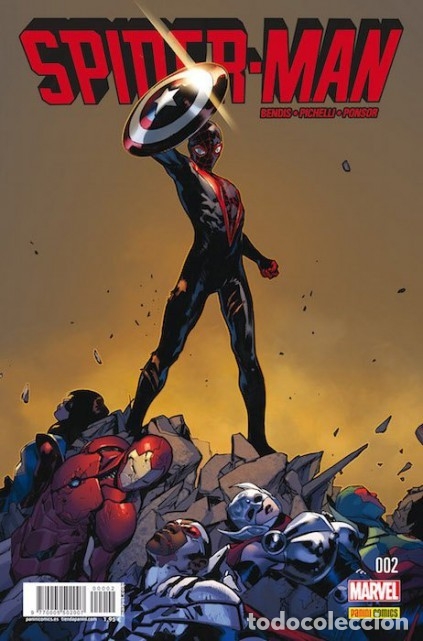 C&oacute;mics: SPIDER-MAN N&ordm; 2 - PANINI - IMPECABLE - Foto 1